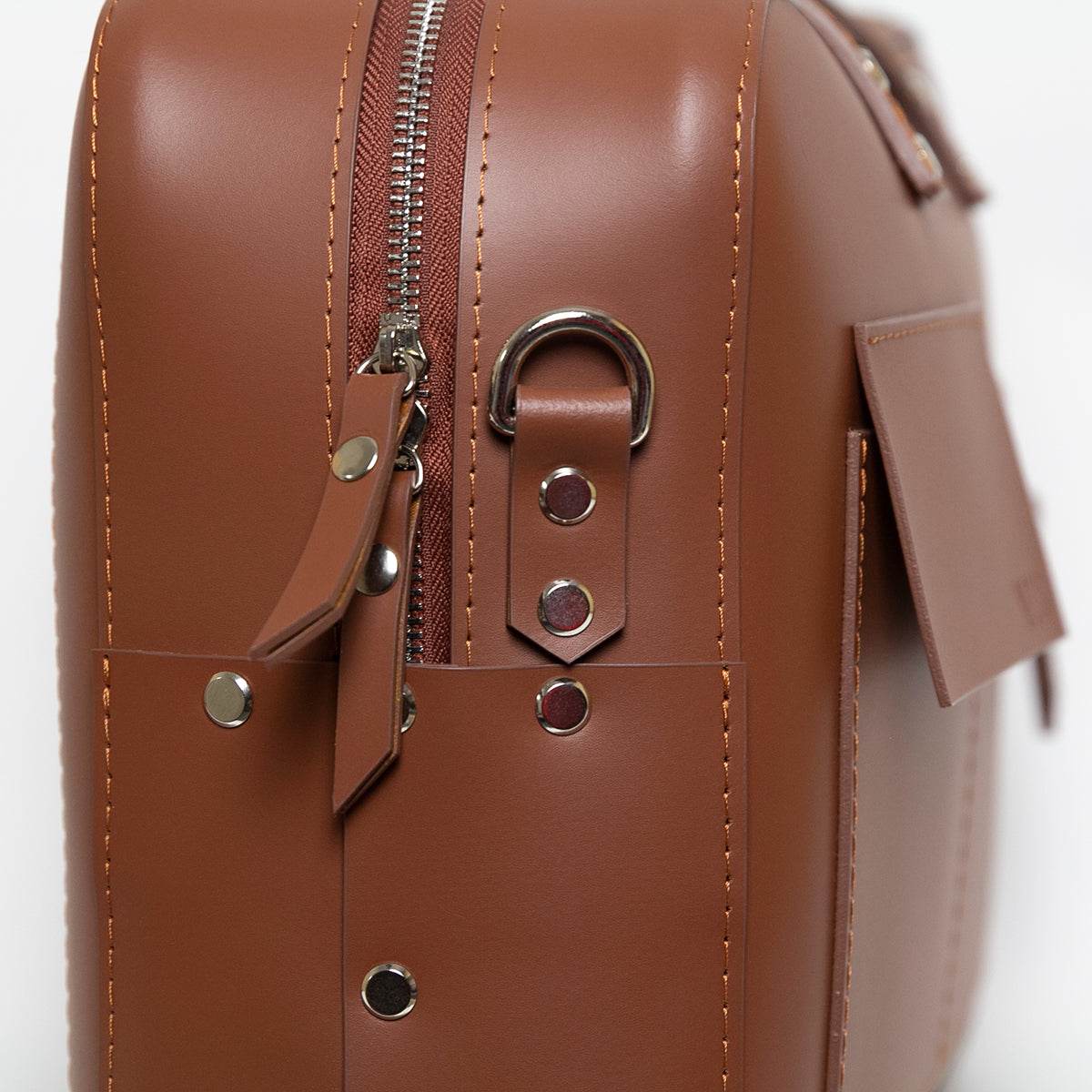 VIS Leather Bag - Unisex
