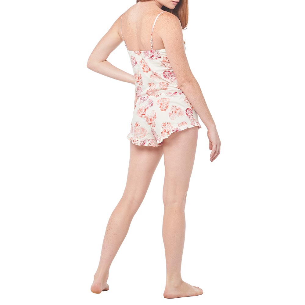 THE LAZY POET - GIA ROMPER - HEART TO HEART