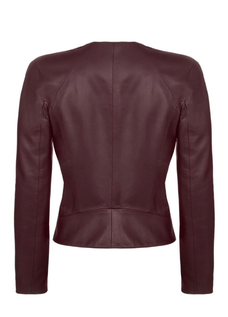 Pritch London -  Leather Jacket - Size UK8(US4)
