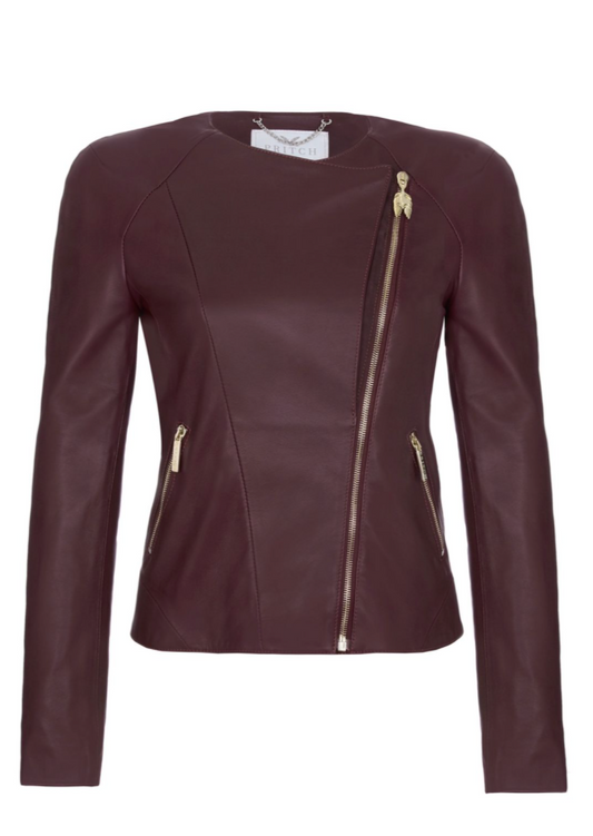 Pritch London -  Leather Jacket - Size UK8(US4)