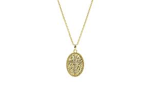 MeMe London Crux Necklace Gold