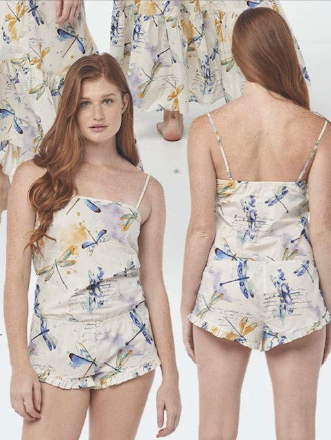 THE LAZY POET - GIA ROMPER - DANCING DRAGONFLY - SMALL