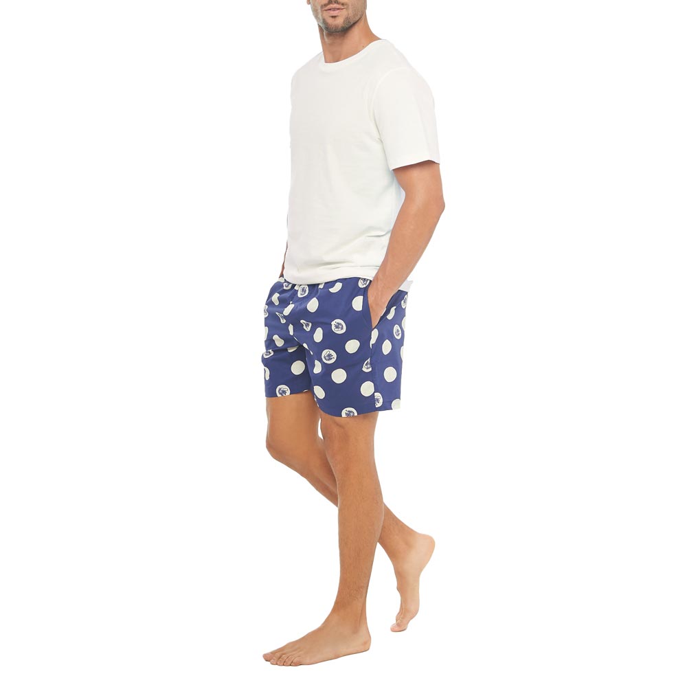 THE LAZY POET - MAX SHORT SLEEVE T SHIRT - WHITE